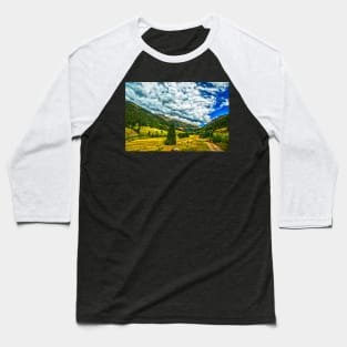 San Juan Skyway Baseball T-Shirt